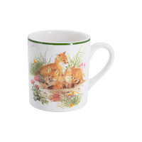 Набор детской посуды Лисята, 3 предмета, керамика, белый, декор, серия Imari, ANNA LAFARG, Китай_00812610052950777884.jpg