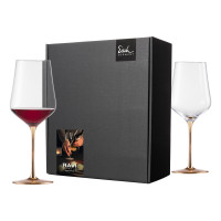 Набор бокалов для красного вина, 2 шт., цвет ножки-золотой, 620 мл, серия Ravi, EISCH, Германия_00814470034625448936.jpg