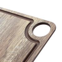 Доска разделочная c желобом, 42х31см, дуб мореный, композитный материал, серия ProFashion, ComposeEat, Россия_00816220043639738460.jpg