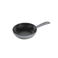 Сковорода глубокая, 16 см, чугун, серый, STAUB, Франция