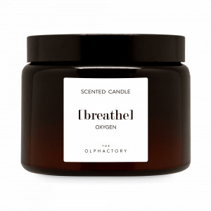 Ароматическая свеча «Кислород», в стеклянном стакане, воск, AMBIENTAIR, Испания, Свечи