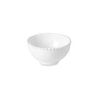 Салатник порционный White, 14 см, керамика, белый, серия Pearl, COSTA NOVA, Португалия