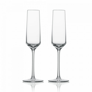 Набор фужеров для шампанского, объем 209 мл, 2 шт, серия Pure, ZWIESEL GLAS, Германия, ZWIESEL GLAS (Германия)