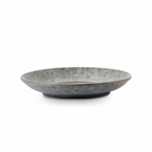 Блюдце , 14.5 см, керамика, серый, ROOMERS TABLEWARE, Великобритания, Чайные пары