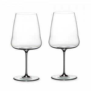 Набор из 2-х бокалов для красного вина CABERNET/MERLOT, 1000 мл, хрустальное стекло, серия Winewings, RIEDEL, Австрия, Фужеры для вина 2 шт