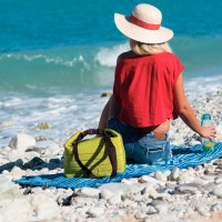 Термосумка c контейнером, 1,4 л, полиэстер, полиуретан, полипропилен, салатовый, серия Handy, GUZZINI, Италия_00809650042453906761.jpg