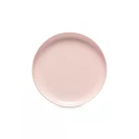 Тарелка закусочная Marshmallow, 23 см, керамика, розовый, серия Pacifica, COSTA NOVA, Португалия, 