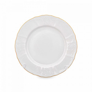 Тарелка десертная Мадонна, 17 см, фарфор, перламутр, серия Мария-Тереза, REPAST, Чехия, Тарелки REPAST