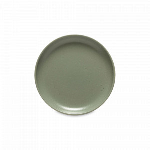 Тарелка пирожковая Artichoke, 16 см, керамика, зеленый, серия Pacifica, COSTA NOVA, Португалия, Тарелки хлебные