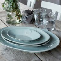 Блюдо овальное Turquoise, 29 х 21 см, керамика, голубой, серия Nova, COSTA NOVA, Португалия_00818100047961134839.jpg