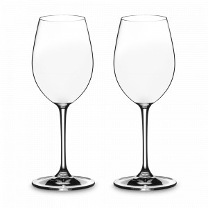 Набор из 2-х бокалов (фужеров) для белого вина SAUVIGNON BLANC/DESSERTWINE, 350 мл, 21,4 см, хрусталь, серия Vinum, RIEDEL, Австрия, RIEDEL (Австрия)