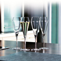 Набор из 4-х бокалов для шампанского, 240 мл, хрустальное стекло, серия Willsberger Anniversary, SPIEGELAU, Германия_00799380063756407733.jpg