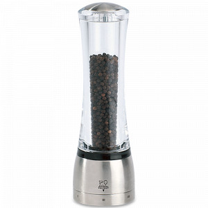 Мельница для перца 21,5 см, акрил/металл, Daman u'Select, серия Daman u'Select, PEUGEOT, Франция, PEUGEOT (Франция)