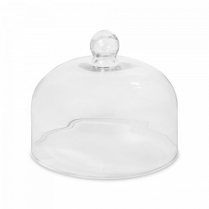 Крышка - клош Clear, 25 х 20.5 см, стекло, серия Glass Domes, COSTA NOVA, Португалия, Тортовницы на ножке со стеклянным колпаком