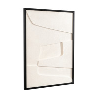 Панно декоративное с эффектом 3D Minimalism, 50 х 70 см, холст с черной рамой, серия Art, BERGENSON BJORN, Великобритания_00819730056637117204.jpg