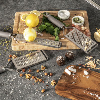 Терка для снятия цедры, 38 см, нержавеющая сталь, силикон, серый, серия Pro, ZWILLING J.A. HENCKELS, Германия_00822530050234458552.jpg