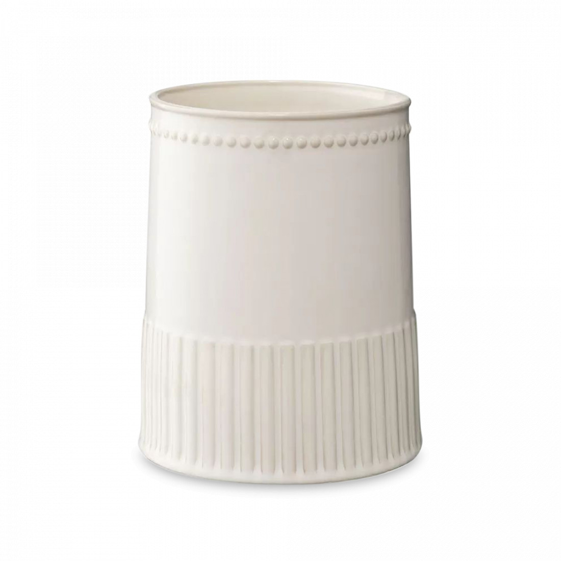 Подставка для кухонных аксессуаров, 15 х 18.3 см, фарфор, белый, серия Kitchen Spirit, TKANO, Россия