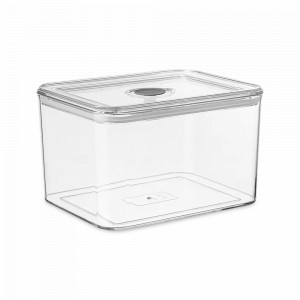 Контейнер для хранения герметичный с крышкой и клапаном Keep in, 980 мл, пластик SAN, силикон, SMART SOLUTIONS, Россия, SMART SOLUTIONS (Россия)