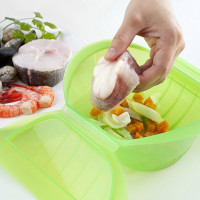 Конверт для запекания «Папильот» с паровой вставкой, 1 л, 26 х 19 см, силикон, зеленый, LEKUE, Испания_00819240062588266638.jpg