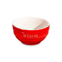 Миска , 14 см, керамика, красный, серия La Cocotte, STAUB, Франция