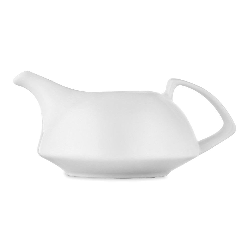 Молочник Savanna, 170 мл, фарфор, белый, WALMER, Великобритания