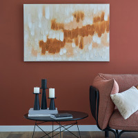 Панно декоративное By Feel, 80 х 120 см, холст с ручной росписью, дерево, охра, серия Art, BERGENSON BJORN, Великобритания_00819730055987672068.jpg