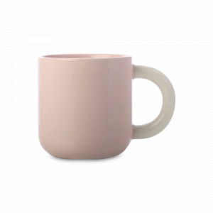 Кружка , фарфор, 370 мл, розовый, серия Шербет, MAXWELL WILLIAMS, Австралия, Посуда из фарфора Maxwell & Williams