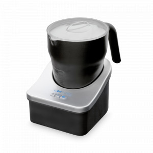 Капучинатор , 700 мл, пластик, нержавеющая сталь, черный, стальной, CLATRONIC, Германия, CLATRONIC (Германия)