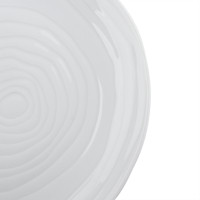 Тарелка десертная, диаметр 21 см, фарфор, серия Teck, PILLIVUYT, Франция_00812920065361334922.jpg