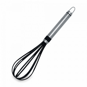 Венчик , 29,4 см, нержавеющая сталь, пластик, черный, серия Profile, BRABANTIA, Бельгия, Венчики