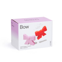 Набор из солонки и перечницы, керамика, красный, розовый, серия Bow, DOIY, Испания_00819740049993355815.jpg