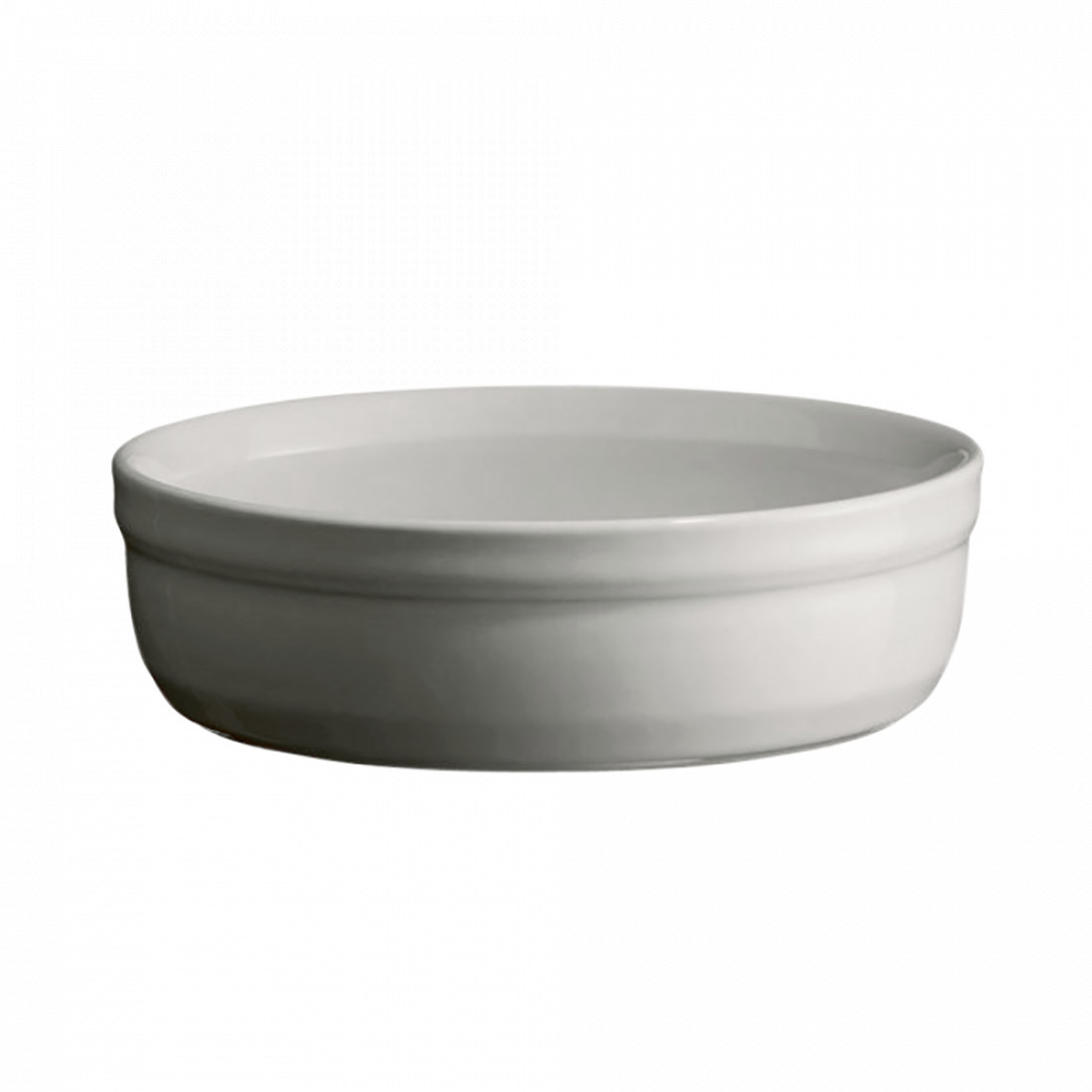 Рамекин , керамика, 12 х 4 см, крем, EMILE HENRY, Франция