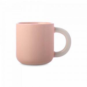 Кружка , фарфор, 370 мл, розовый, серия Шербет, MAXWELL WILLIAMS, Австралия, MAXWELL & WILLIAMS (Австралия)