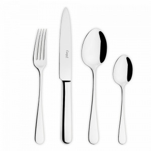 Набор столовых приборов на 12 персон, 130 предметов, стальной, серия Atlantico, CUTIPOL, Португалия, Серия Atlantico CUTIPOL