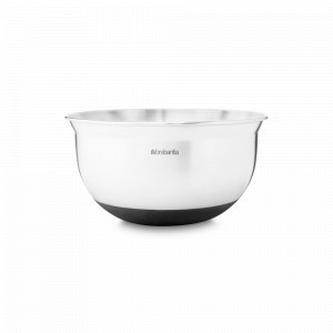 Миска для смешивания, 1 л, нержавеющая сталь, BRABANTIA, Бельгия, Миски кухонные