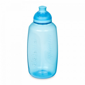 Бутылка для воды, 380 мл, пластик, серия Hydrate, SISTEMA, Новая Зеландия, SISTEMA (Новая Зеландия)