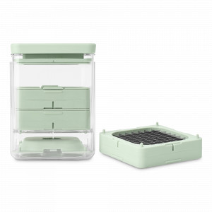 Овощерезка - шинковка для картофеля, пластик, мятно-голубой, серия Tasty+, BRABANTIA, Бельгия, Кухонные принадлежности BRABANTIA