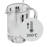 Кружка мерная, 0.5 л, стекло, серия Gourmet, WMF, Германия_00817340045426918132.jpg