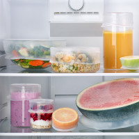 Крышка эластичная, 11.5 см, силикон, прозрачный, серия Reuse & Reduce, LEKUE, Испания_00817020062087759556.jpg