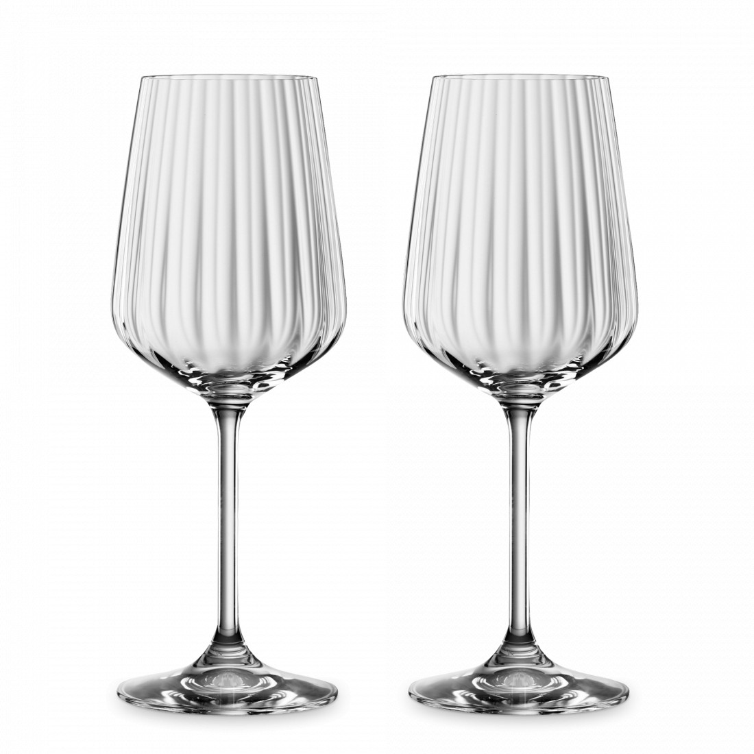Набор из 2-х бокалов для белого вина, 440 мл, хрустальное стекло, серия Lifestyle, SPIEGELAU, Германия