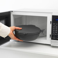 Ланч-бокс салатник, 21 см, 1.3 л, пластик, антрацит, серия Make & Take, BRABANTIA, Бельгия_00812680051960927905.jpg