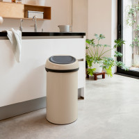 Контейнер для мусора, 60 л, нержавеющая сталь, бежевый, серия TOUCH BIN, BRABANTIA, Бельгия_00813200051229597198.jpg