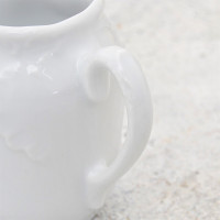 Молочник , 150 мл, фарфор, белый, серия Rococo, REPAST, Чехия_00821530054539489881.jpg