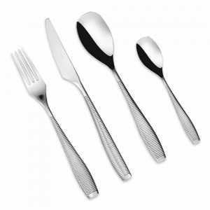 Набор столовых приборов 24 предмета, на 6 персон, сталь, серия Bilbao, HERDMAR, Португалия, HERDMAR (Португалия)