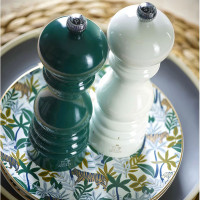 Мельница для соли, 18 см, дерево, лак, жемчужный серый, серия Paris u'select, PEUGEOT, Франция_00814850062160879361.jpg