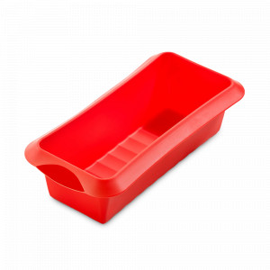 Форма для выпечки прямоугольная, 28 х 15.5 см, силикон, черный, LEKUE, Испания, LEKUE (Испания)