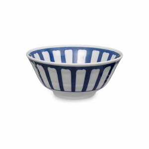 Салатник порционный, 15 см, 500 мл, фарфор, белый, синий, серия Mixed Bowls, TOKYO DESIGN, Нидерланды, Салатники порционные