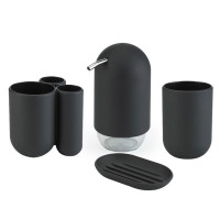 Настольная пластиковая мыльница Touch, материал: пластик, размер: 2 x 13 x 9 см, цвет: серый, UMBRA, Канада_00779590064881498529.jpg