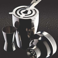 Набор для коктейлей, 3 предмета, нержавеющая сталь, серия Bar Craft, KITCHEN CRAFT, Великобритания_00808820045729994010.jpg