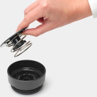 Кружка для чая с собой, 360 мл, пластик, прозрачный, серия Make & Take, BRABANTIA, Бельгия_00814880064172722523.jpg